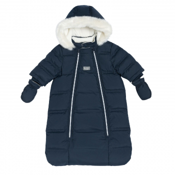 Конверт Chicco для мальчиков и девочек, цвет синий — размер 002