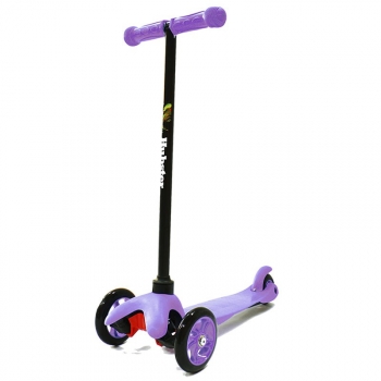 Трехколесный самокат Hubster Mini — фиолетовый