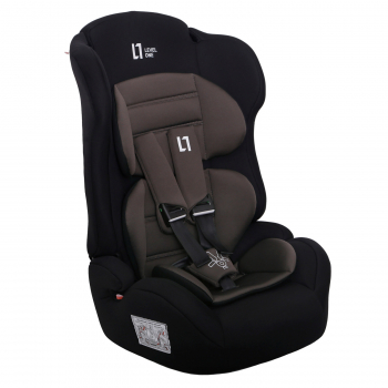 Автокресло Еду-Еду KS 545 lux, гр.1+2+3 — черный