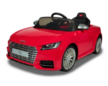 Электромобиль Rastar Audi TTS — Красный