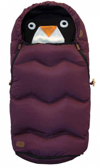 Муфта для ног Voksi Urban — Berry Plum 3132609