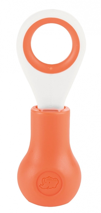 Эргономичные кусачки для ногтей с базой Bebe Confort — коралловый