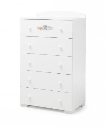 Тумба Erbesi Amici — White (белый)