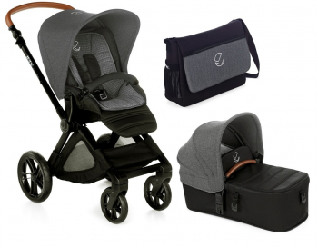 Коляска 2 в 1 Jane Muum  — Jet Black