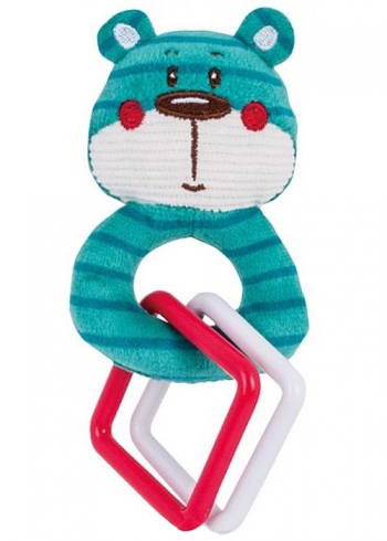 Игрушка-погремушка Canpol Forest Friends арт. 68/044 — медвежонок