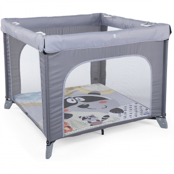 Кровать-манеж Chicco Open Box — Honey Bear