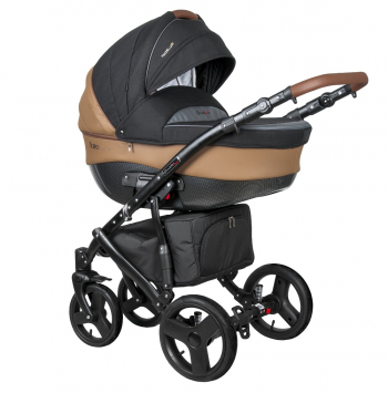 Коляска 3 в 1 Coletto Florino carbon — FC-13