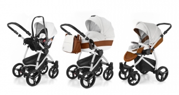 Коляска 3 в 1 Esspero Grand Newborn Lux (шасси Grey)