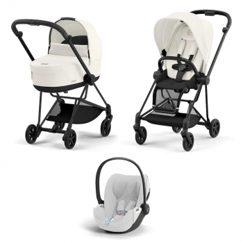 Коляска 3 в 1 Cybex Mios III и автокресло Cloud T i-Size Plus