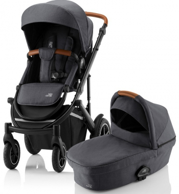 Коляска 2 в 1 Britax Römer Smile III — Midnight Grey
