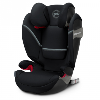 Автокресло Cybex Solution S-Fix — Deep Black
