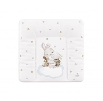 Матрац для пеленания Globex Акварель 750x720 — Кроха бежевый