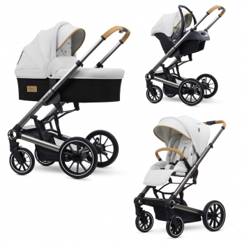 Коляска 3 в 1 Esspero Tour S — Sahara