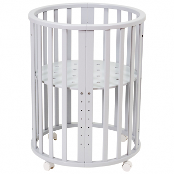 Детская кроватка Polini Simple 911 — Серый