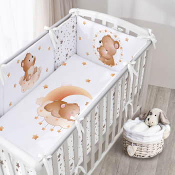 Комплект постельного белья Globex 6 предметов — Медвеженок