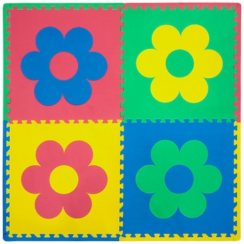 Коврик-пазл 24" - NT10 Funkids "ФлауерМат-24-10" — 01