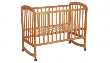 Детская кроватка Фея 304 — Медовый