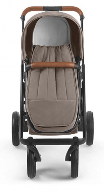 Накидка на ножки NeoNato KIT SACCO PASSEGGINO PURO — FANGO/BEIGE