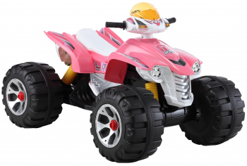 Электромобиль Farfello JS318 — розовый