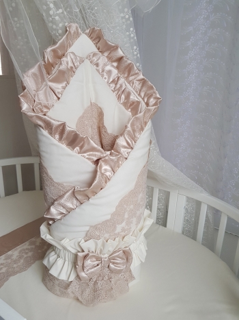 Конверт на выписку Eco Line Margaret — Cream