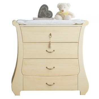 Тумба Pali Tulip — Слоновая кость