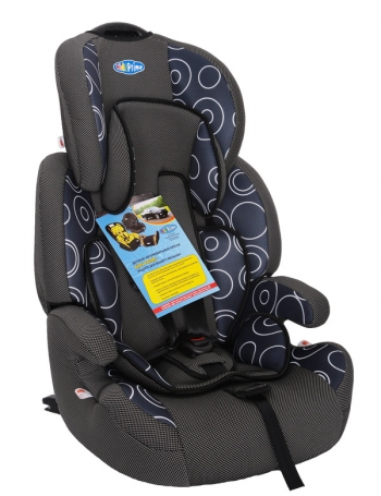 Автокресло Farfello Kids Prime LB517 — 2 карбон-круг