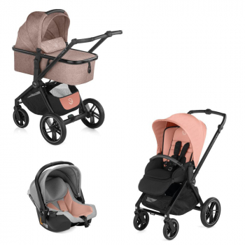 Коляска 3 в 1 Jane Muum Pro — Pale