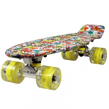 Скейтборд Triumf Active 22" TLS-401G — STREETLIGHT