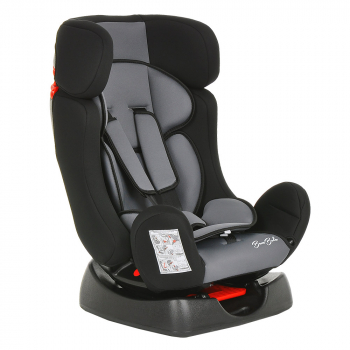 Автокресло Bambola Piloto — Черный/Серый