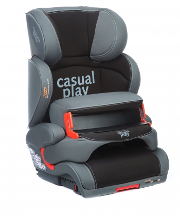 Автокресло Casualplay MULTIPOLARIS FIX — GREY STONE