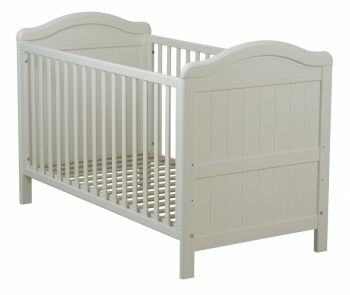 Кровать Fiorellino Royal 140x70 — Слоновая кость