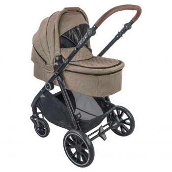 Коляска 2 в 1 INDIGO MIRAGE  — бежевый