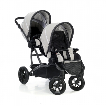 Коляска для двойни Esspero Duetto (шасси Graphite) — Light Chek
