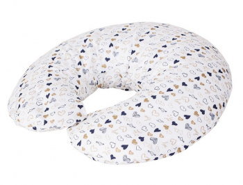 Подушка для кормления Ceba Baby Physio Mini трикотажная — Amore