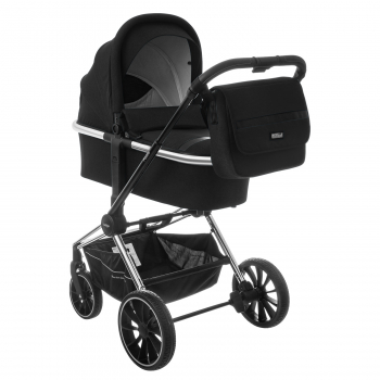 Коляска 2 в 1 INDIGO FUSION  — черный