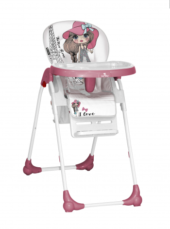 Стульчики для кормления LORELLI Oliver — Розовый / Pink Girl 1829
