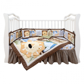 Постель 7 пр. Giovanni 120*60 — LEO Jungle