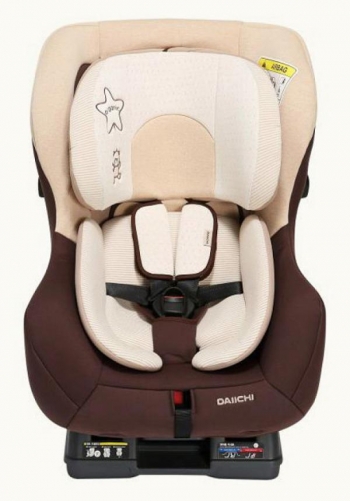 Автокресло DAIICHI Dualwell Season 2™ — Organic Beige