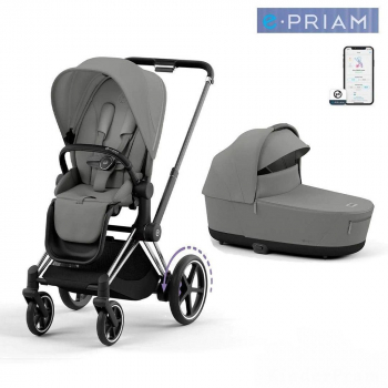 Коляска 2 в 1 Cybex E-Priam 4