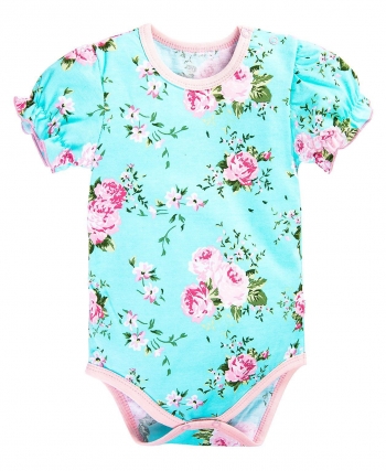 Полукомбинезон\Боди рук.фонарик Веселый малыш 