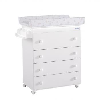 Пеленальный комод Micuna B-970 — White/Beige