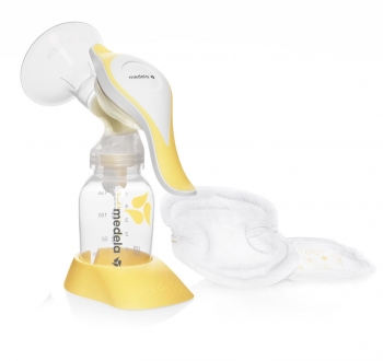 Молокоотсос ручной Medela Хармони — без соски