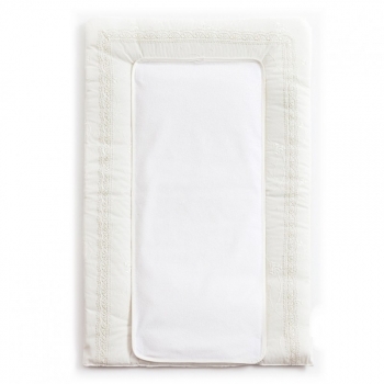 Пеленальный матрас Fiorellino Premium Baby 50х80 см — Кремовый