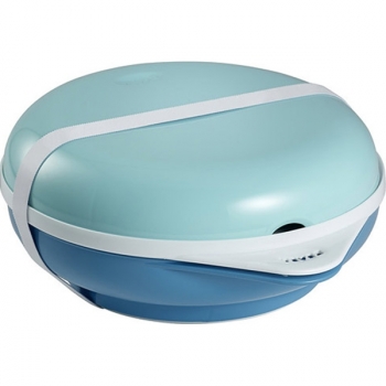 Набор посуды Beaba "Bento Box "ELLIPSE" — Blue