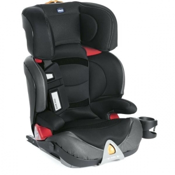 Автокресло Chicco Oasys 2-3 Evo FixPlus — Jet Black