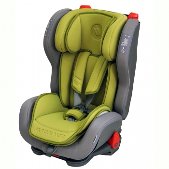 Автокресло Avionaut EVOLVAIR — Оливковый/цвет базы Серый вклад полиэст