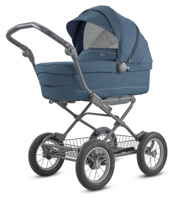 Коляска для новорожденных Inglesina Sofia Ergobike Slate — Artic Blue