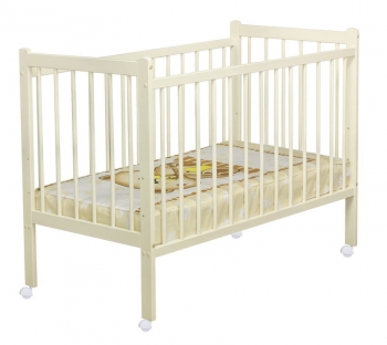 Детская кроватка Farfello КД 1200 пс — слоновая кость
