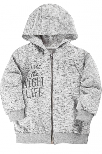 Кофточка-толстовка Веселый Малыш 