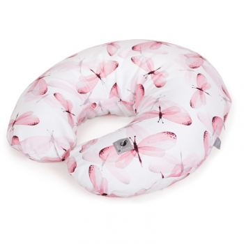 Подушка для кормления Ceba Baby Physio Mini Flora Fauna трикотажная — Libelula W-702-099-543